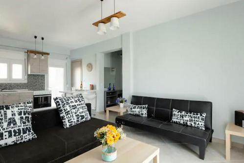 Bright Spacious Two-Bedroom Apartment Tessalónica Exterior foto