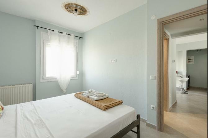 Bright Spacious Two-Bedroom Apartment Tessalónica Exterior foto