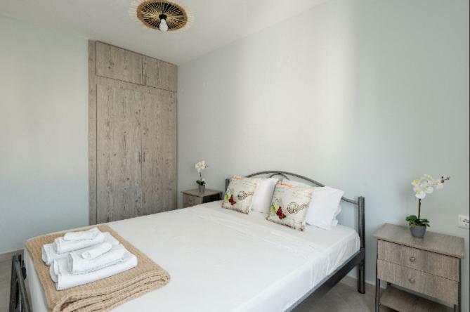 Bright Spacious Two-Bedroom Apartment Tessalónica Exterior foto