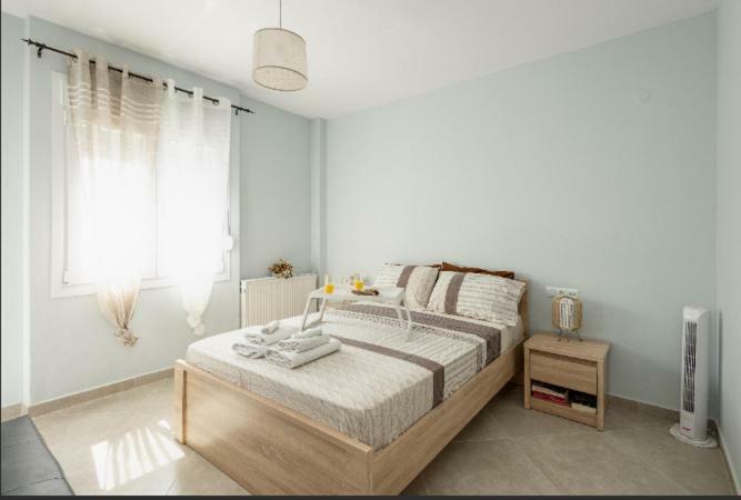 Bright Spacious Two-Bedroom Apartment Tessalónica Exterior foto